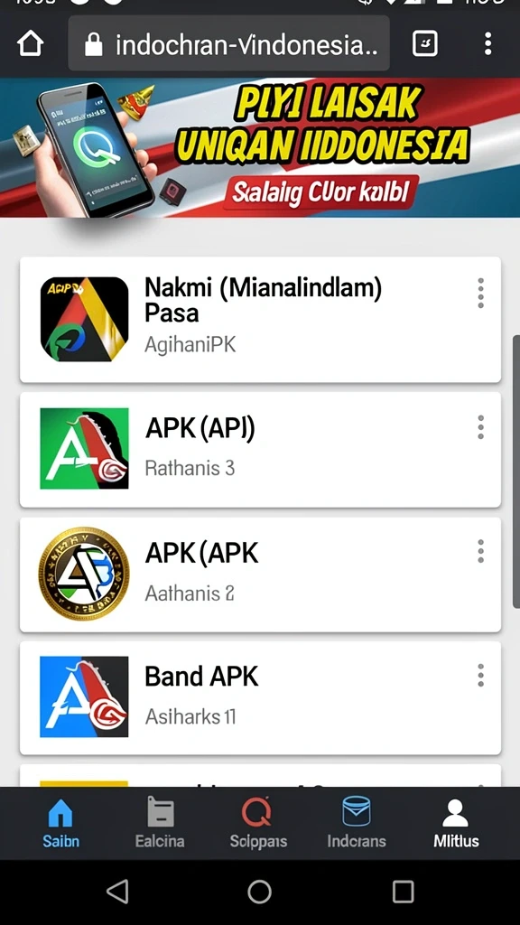 Screenshot Download direkturtoto APK untuk Android nomor 1