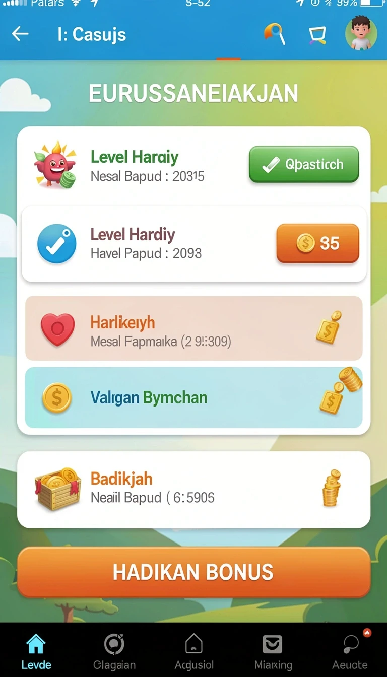 Galeri pratinjau visual winjkt build APK resmi terbaru